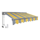 Advaning Classic Series Fully Assembled Retractable Sun Shade Canopy Awning (SAK92851) Advaning Classic Series Fully Assembled Retractable Sun Shade Canopy Awning (SAK92851)