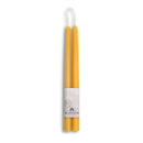 Hand-Dipped Beeswax Taper Candles - 1 Pair Hand-Dipped Beeswax Taper Candles - 1 Pair
