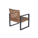 Walker Edison | Outdoor Wicker 4-Piece Patio Furniture Set Walker Edison | Outdoor Wicker 4-Piece Patio Furniture Set