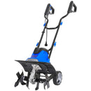 BILT HARD 14" Electric Tiller Cultivator: 10 Amp Motor, Foldable with Adjustable Wheels BILT HARD 14" Electric Tiller Cultivator: 10 Amp Motor, Foldable with Adjustable Wheels