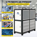 Smart Air-Cooled SS Industrial Water Chiller With LCD Display (SAK26458) Smart Air-Cooled SS Industrial Water Chiller With LCD Display (SAK26458)
