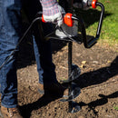 Heavy Duty 1500W Electric Post Hole Digger Auger With 6" Auger Bit (SAK14785) Heavy Duty 1500W Electric Post Hole Digger Auger With 6" Auger Bit (SAK14785)