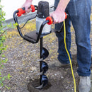 Heavy Duty 1500W Electric Post Hole Digger Auger With 6" Auger Bit (SAK14785) Heavy Duty 1500W Electric Post Hole Digger Auger With 6" Auger Bit (SAK14785)