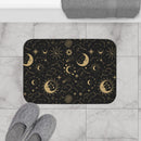 "Constellations" Microfiber Bath Mat "Constellations" Microfiber Bath Mat