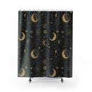 "Constellations" Cloth Shower Curtain "Constellations" Cloth Shower Curtain