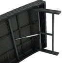 Walker Edison | Outdoor Wicker Lounge Adjustable Chair Walker Edison | Outdoor Wicker Lounge Adjustable Chair