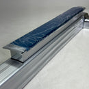 ALLEGION Commercial Door Lock Sz 33" L Blue & Silver ED99.106055 ALLEGION Commercial Door Lock Sz 33" L Blue & Silver ED99.106055