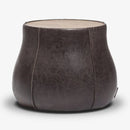 Plateau Tall Leather Sıde Table Plateau Tall Leather Sıde Table