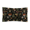 "Dark Forest Pattern" Deluxe Microfiber Pillow Sham "Dark Forest Pattern" Deluxe Microfiber Pillow Sham
