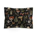 "Dark Forest Pattern" Deluxe Microfiber Pillow Sham "Dark Forest Pattern" Deluxe Microfiber Pillow Sham
