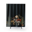 "Dark Forest" Cloth Shower Curtain "Dark Forest" Cloth Shower Curtain