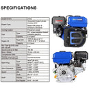 BILT HARD 212cc 7HP Gas Engine – 4-Stroke OHV with 3/4" Horizontal Shaft, Reliable Replacement for Honda, Yamaha, Kohler, Briggs & Stratton BILT HARD 212cc 7HP Gas Engine – 4-Stroke OHV with 3/4" Horizontal Shaft, Reliable Replacement for Honda, Yamaha, Kohler, Briggs & Stratton