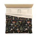 "Dark Forest Pattern" Microfiber Duvet Cover "Dark Forest Pattern" Microfiber Duvet Cover