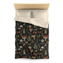 "Dark Forest Pattern" Microfiber Duvet Cover "Dark Forest Pattern" Microfiber Duvet Cover