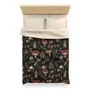 "Dark Forest Pattern" Microfiber Duvet Cover "Dark Forest Pattern" Microfiber Duvet Cover
