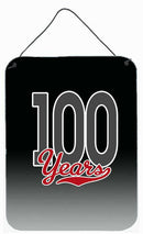 100 Years Wall or Door Hanging Prints CJ1092DS1216 100 Years Wall or Door Hanging Prints CJ1092DS1216