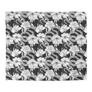 "Garden in Gray" Microfiber Duvet Cover "Garden in Gray" Microfiber Duvet Cover