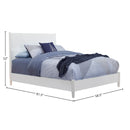 Tranquility Bed, White Tranquility Bed, White