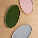 Handmade Ukrainian Porcelain Serving Platter Handmade Ukrainian Porcelain Serving Platter