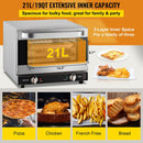 Heavy Duty Commercial Stainless Steel Countertop Convection Toaster Oven (SAK51683) Heavy Duty Commercial Stainless Steel Countertop Convection Toaster Oven (SAK51683)