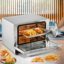 Heavy Duty Commercial Stainless Steel Countertop Convection Toaster Oven (SAK51683) Heavy Duty Commercial Stainless Steel Countertop Convection Toaster Oven (SAK51683)