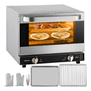 Heavy Duty Commercial Stainless Steel Countertop Convection Toaster Oven (SAK51683) Heavy Duty Commercial Stainless Steel Countertop Convection Toaster Oven (SAK51683)