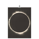 "1927 Solar Eclipse Photograph" Matte Poster "1927 Solar Eclipse Photograph" Matte Poster