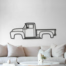 1956 F-100 Metal Car Wall Art - MT0043 1956 F-100 Metal Car Wall Art - MT0043