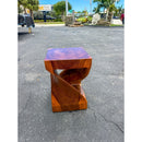 Suar Twist Style Stool Suar Twist Style Stool