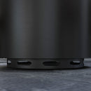 Portable Stainless Smokeless Fire Pit with Poker for Campfire, Backyard Picnic, and Camping Portable Stainless Smokeless Fire Pit with Poker for Campfire, Backyard Picnic, and Camping