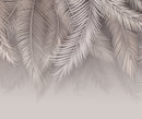 Hanging Palm Leaves Wallpaper Mural Hanging Palm Leaves Wallpaper Mural