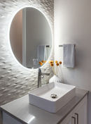 Zeek 30" BackLit LED Round Bathroom Wall Mirror MARD30 Zeek 30" BackLit LED Round Bathroom Wall Mirror MARD30