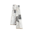 Harbor Gray Marble Stacked Stone Ledger Panel Harbor Gray Marble Stacked Stone Ledger Panel