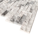 Harbor Gray Marble Stacked Stone Ledger Panel Harbor Gray Marble Stacked Stone Ledger Panel