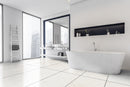 Myra White Limestone Tile Brushed 24"x48" Myra White Limestone Tile Brushed 24"x48"