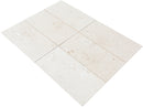 Myra White Limestone Tile Brushed 24"x48" Myra White Limestone Tile Brushed 24"x48"