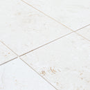 Myra White Limestone Tile Brushed 24"x48" Myra White Limestone Tile Brushed 24"x48"