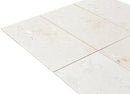 Myra White Limestone Tile Brushed 24"x48" Myra White Limestone Tile Brushed 24"x48"
