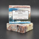 "Bittersweet Feast" Handmade Vegan Bar Soap (SEASONAL) "Bittersweet Feast" Handmade Vegan Bar Soap (SEASONAL)