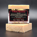 "A Somber Blossoming" Handmade Vegan Bar Soap "A Somber Blossoming" Handmade Vegan Bar Soap