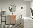 Marina 20" Bathroom Vanity Driftwood Finish Marina 20" Bathroom Vanity Driftwood Finish