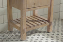 Marina 20" Bathroom Vanity Weather Fir Finish Marina 20" Bathroom Vanity Weather Fir Finish