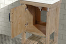 Marina 20" Bathroom Vanity Weather Fir Finish Marina 20" Bathroom Vanity Weather Fir Finish