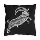 "Live Deliciously" Outdoor Throw Pillows "Live Deliciously" Outdoor Throw Pillows