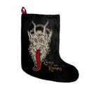 "Gruss vom Krampus" (Greetings from Krampus) Holiday Stocking "Gruss vom Krampus" (Greetings from Krampus) Holiday Stocking