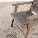 Four Hands Chasen Outdoor Rug - Heathered Natural Four Hands Chasen Outdoor Rug - Heathered Natural