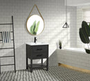 Betty 24" Bathroom Vanity Weathered Gray Betty 24" Bathroom Vanity Weathered Gray