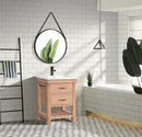 Marina 24" Bathroom Vanity Driftwood Finish Marina 24" Bathroom Vanity Driftwood Finish