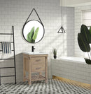 Marina 24" Bathroom Vanity Weather Fir Finish Marina 24" Bathroom Vanity Weather Fir Finish