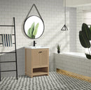 Selena 24" Bathroom Vanity Oak Selena 24" Bathroom Vanity Oak